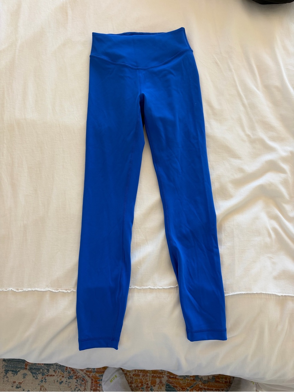lululemon athletica Cobalt Blue High-Rise Leggings